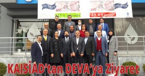  KAISİAD’tan DEVA’ya Ziyaret