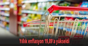 TÜİK, ekim ayı enflasyon rakamlarını açıkladı
