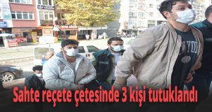 Sahte reçete ile uyuşturucu sattılar