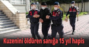  Kuzenini öldüren sanığa 15 yıl hapis