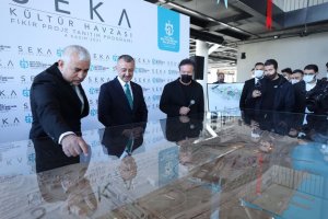 Seka kültür havzası basına tanıtıldı