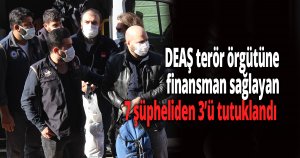 DEAŞ terör örgütüne sağladıkları iddiası ile gözaltına alınmışlardı