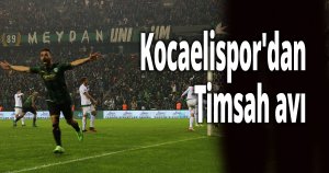 Kocaelispor'dan Timsah avı