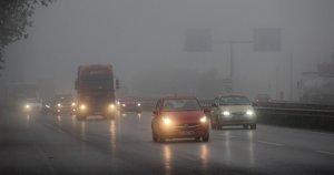 Kocaeli'de sis etkiliyor oluyor