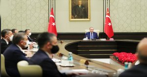 Gözler kabine toplantısında