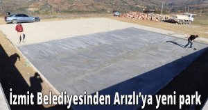 İzmit Belediyesinden Arızlı’ya yeni park 