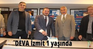 DEVA İzmit 1 yaşında