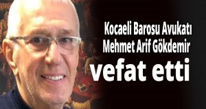 Mehmet Arif Gökdemir vefat etti