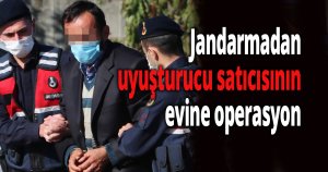 Piyasaya sürülmeye hazırlanan uyuşturucuyu jandarma ekipleri buldu