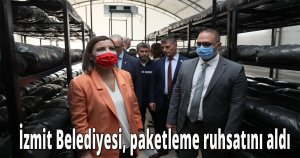 İzmit Belediyesi, paketleme ruhsatını aldı