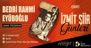 İzmit Şiir Günleri’nde Bedri Rahmi Eyüboğlu anılacak