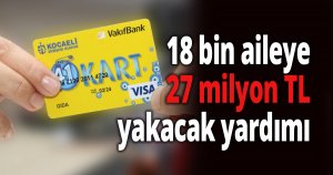 Kocaeli’de kimse üşümesin