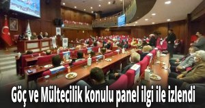 Kocaeli Milli Kuruluşlar Birliği ilk paneli gerçekleştirdi