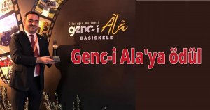 Genc-i Ala'ya ödül