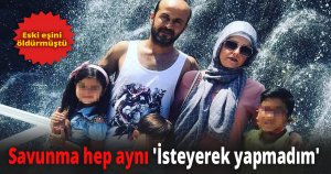 Eski eşini çocuklarının gözü önünde öldürdü