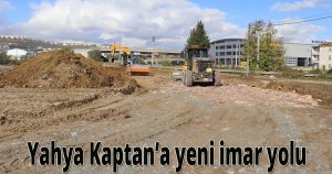 Yahya Kaptan’a yeni imar yolu