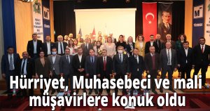 Hürriyet, Muhasebeci ve mali müşavirlere konuk oldu