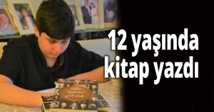 12 yaşında kitap yazdı