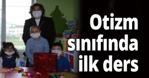 Otizm sınıfında ilk ders