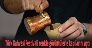 Bu festivalde yalnızca kahve içilmiyor