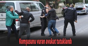 1 yıl önce alkollü araç kullanırken yakalanan avukat komşusunu vurmaktan tutuklandı