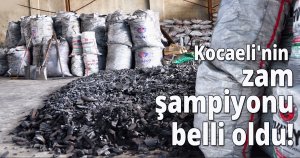 Kocaeli'nin zam şampiyonu belli oldu