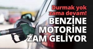 Akaryakıta zam geliyor