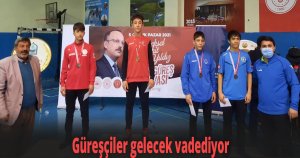 Güreşçiler gelecek vadediyor