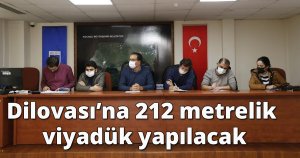 Dilovası’na 212 metrelik viyadük yapılacak