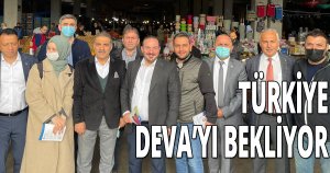  DEVA Partisi Pazarda