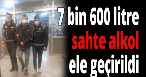 Yılbaşı öncesi sahte alkol operasyonu