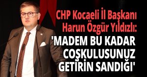 Yıldızlı: ''Çiftçi isyanda''