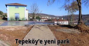 Tepeköy’e yeni park