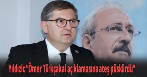Başkan Yıldızlı;“Gündeme gelme çabasıyla Türkçakal üzerinden yapılan saygısızca açıklama kabul edilemez”