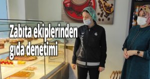 Zabıta ekiplerinden gıda denetimi