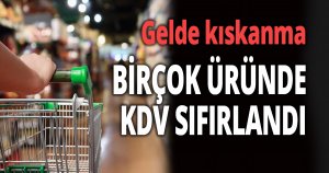 Yavru vatanda KDV sıfırlandı