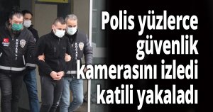 Genç kadının katil zanlısı, yüzlerce güvenlik kamerası incelendikten sonra yakalandı