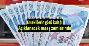 Emeklilerin gözü kulağı açıklanacak maaş zamlarında