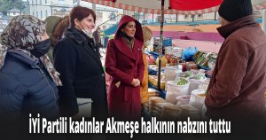 İYİ Parti İzmit Kadın Politikaları Akmeşe'de
