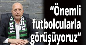 Kocaelispor Başkanı Engin Koyun: “Önemli futbolcularla görüşüyoruz”