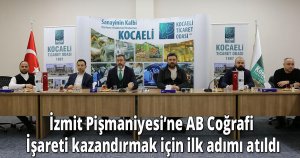 İzmit Pişmaniyesi’ne AB Coğrafi İşareti kazandırmak için ilk adımı atıldı