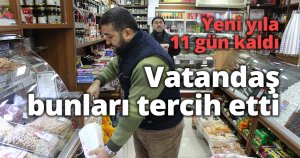 Yeni yıla 11 gün kaldı