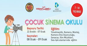 Çocuk Sinema Okulu 2’nci dönem başvuruları başladı