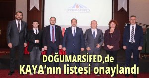 DOĞUMARSİFED, ikinci olağan genel kurul toplantısı gerçekleştirildi