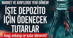 AVM ve marketlerde yeni dönem başladı!