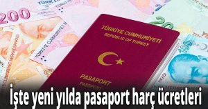 2022 pasaport harçları ne kadar oldu?