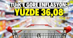 Enflasyon rakamları açıklandı