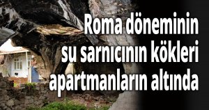 M.S. 4. yüzyılda yapıldığı bilinen su sarnıcını hiç böyle görmediniz