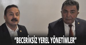Şanbaz Yıldız AKP’li belediyelere yüklendi!