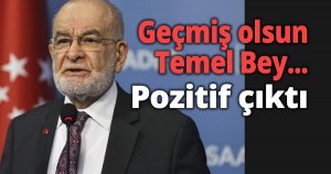 Geçmiş olsun Temel Bey...
